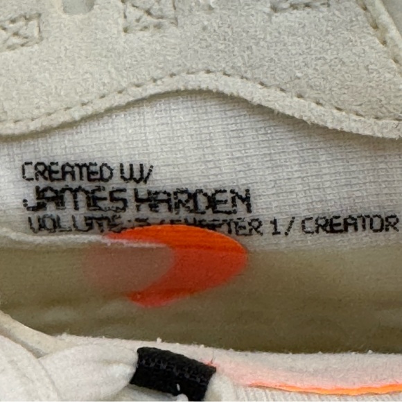 Adidas Harden Vol 5 FUTURENATURAL TOKYO White‎ Solar Red 12 GW5388 Basketball - Picture 15 of 15